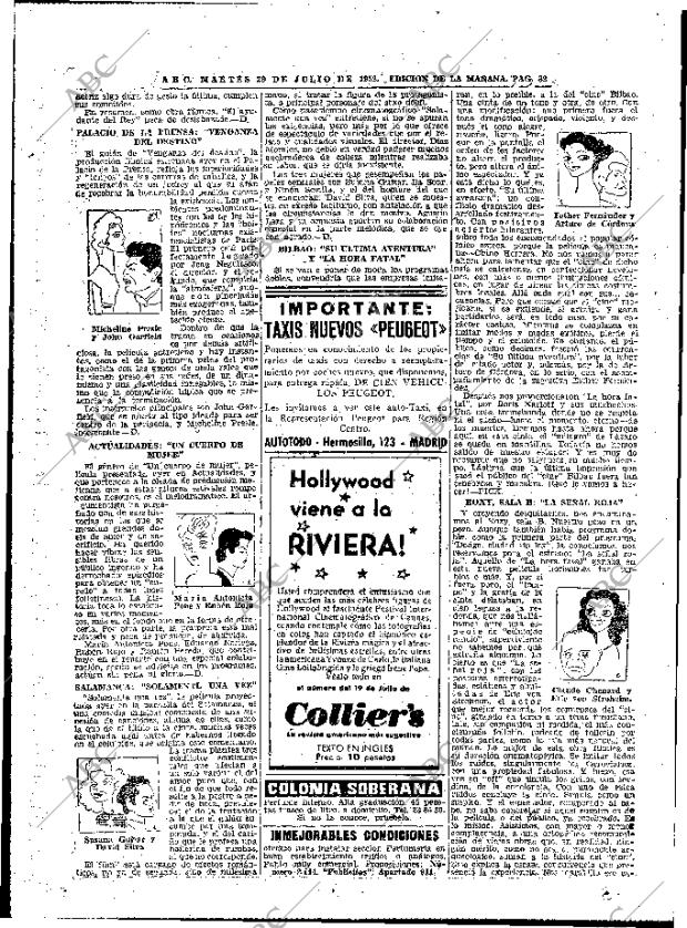 ABC MADRID 29-07-1952 página 32