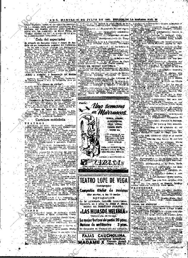 ABC MADRID 29-07-1952 página 33