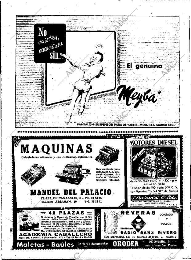 ABC MADRID 29-07-1952 página 4