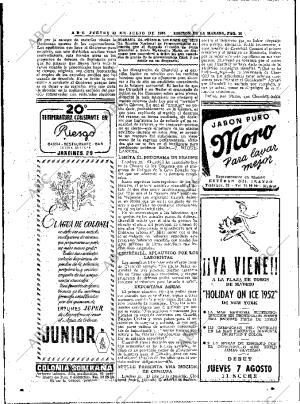 ABC MADRID 31-07-1952 página 10