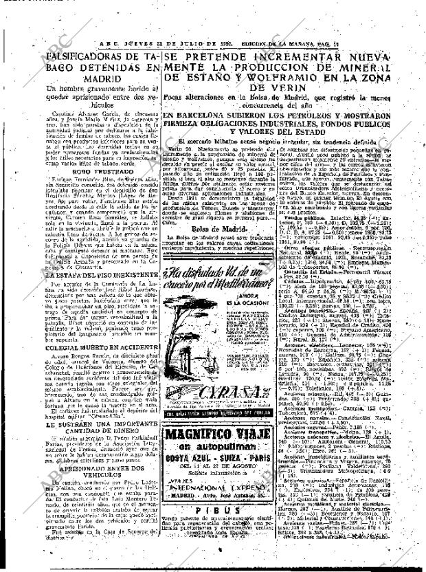 ABC MADRID 31-07-1952 página 17