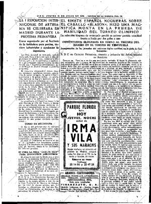 ABC MADRID 31-07-1952 página 19