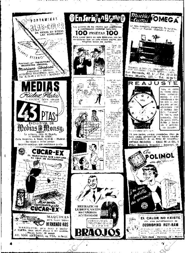 ABC MADRID 31-07-1952 página 2