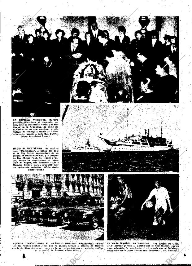 ABC MADRID 31-07-1952 página 5