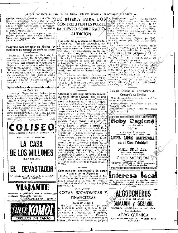ABC SEVILLA 01-08-1952 página 14