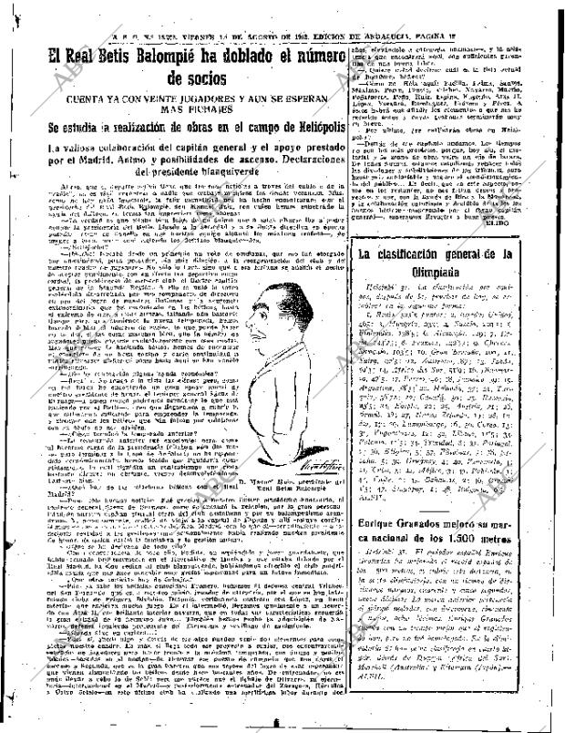 ABC SEVILLA 01-08-1952 página 19