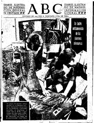 ABC SEVILLA 02-08-1952 página 1