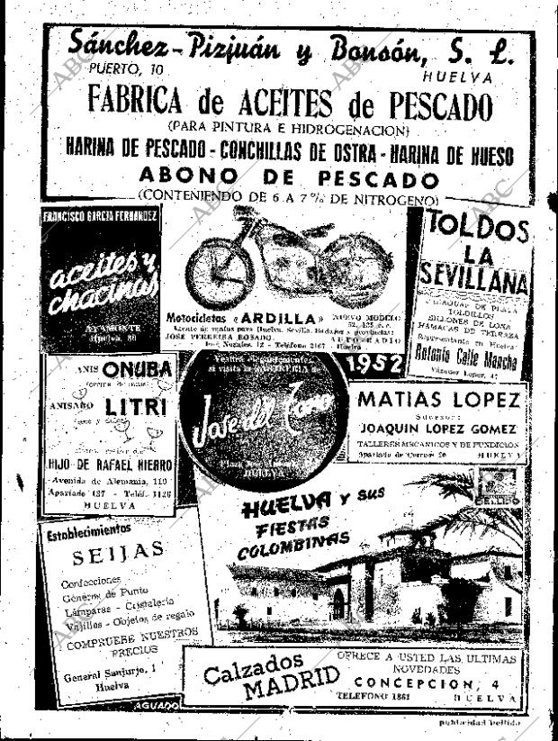 ABC SEVILLA 02-08-1952 página 2