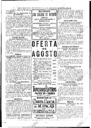 ABC MADRID 05-08-1952 página 12