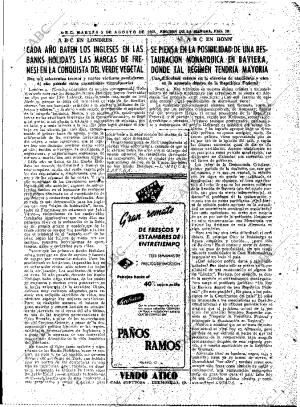 ABC MADRID 05-08-1952 página 13