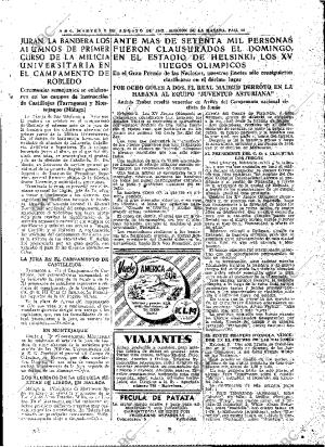 ABC MADRID 05-08-1952 página 19