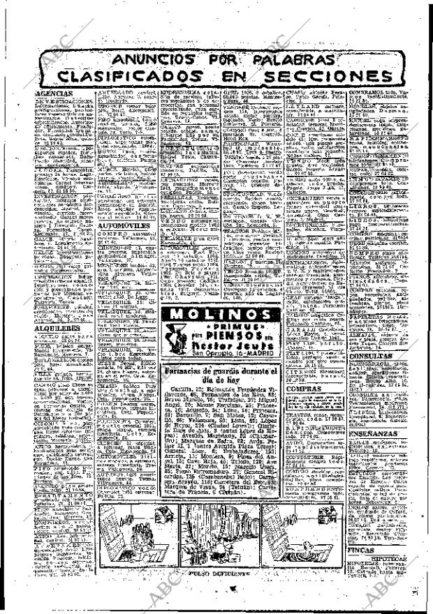 ABC MADRID 05-08-1952 página 27