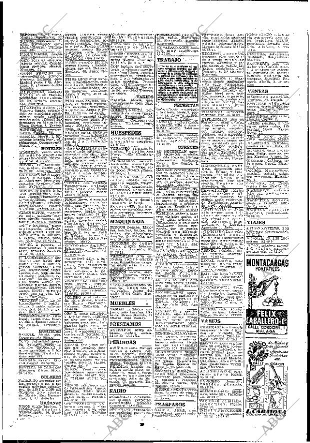 ABC MADRID 05-08-1952 página 28