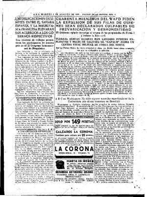 ABC MADRID 05-08-1952 página 9