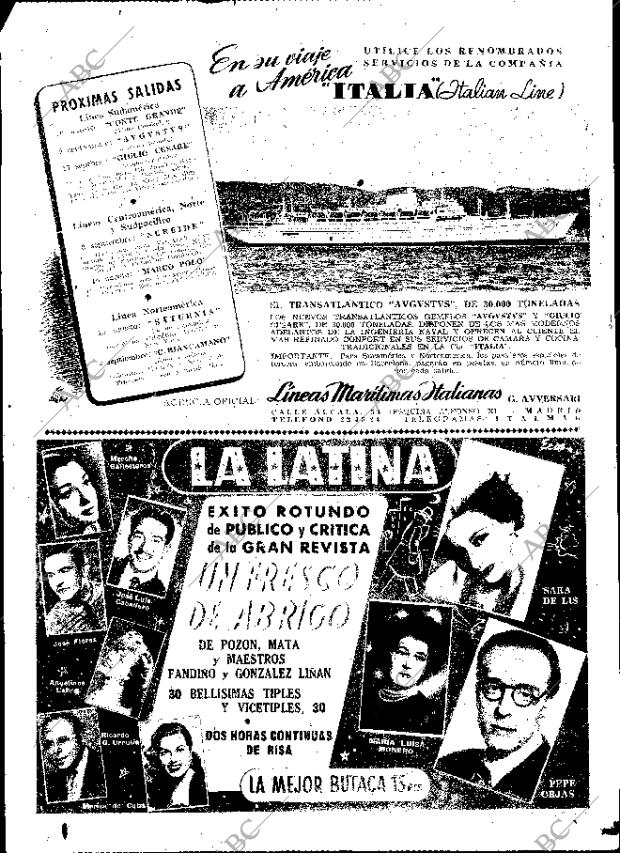 ABC MADRID 06-08-1952 página 2