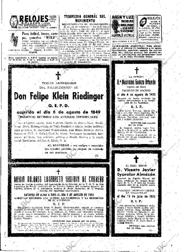 ABC MADRID 06-08-1952 página 27