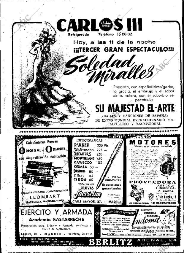 ABC MADRID 06-08-1952 página 4