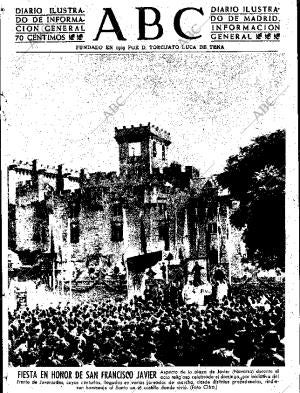 ABC SEVILLA 08-08-1952 página 1