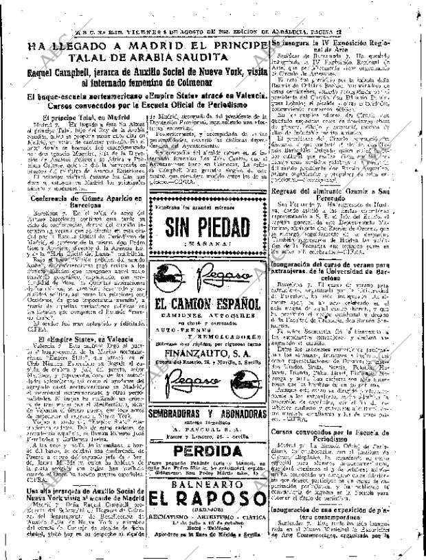 ABC SEVILLA 08-08-1952 página 12