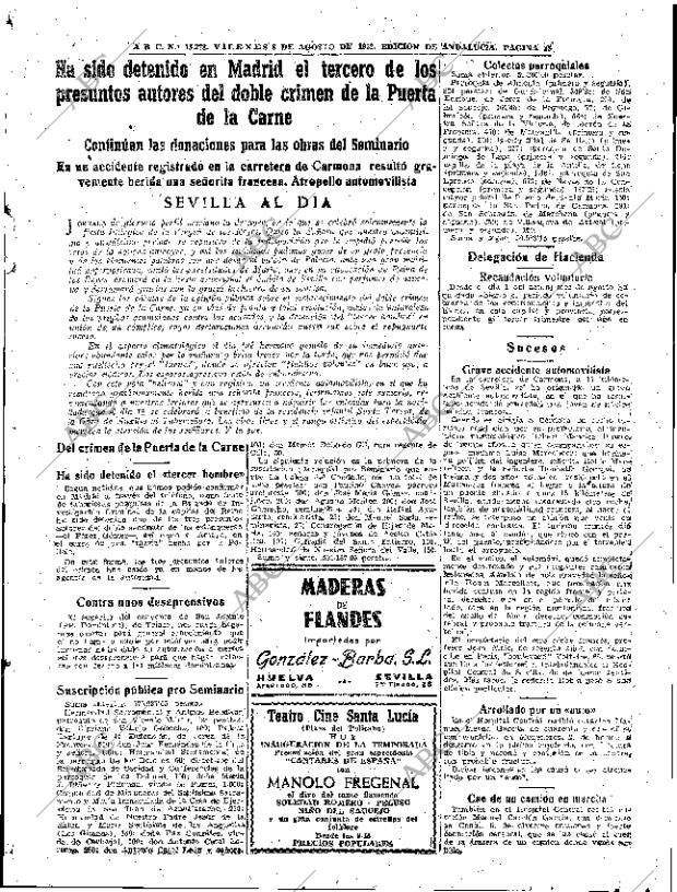 ABC SEVILLA 08-08-1952 página 15