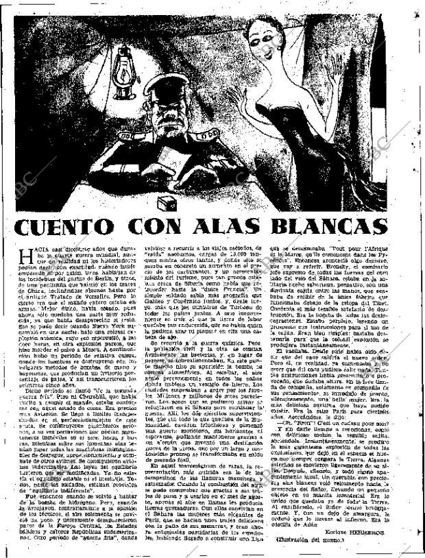 ABC SEVILLA 08-08-1952 página 6