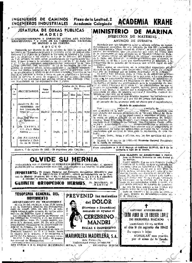 ABC MADRID 09-08-1952 página 25