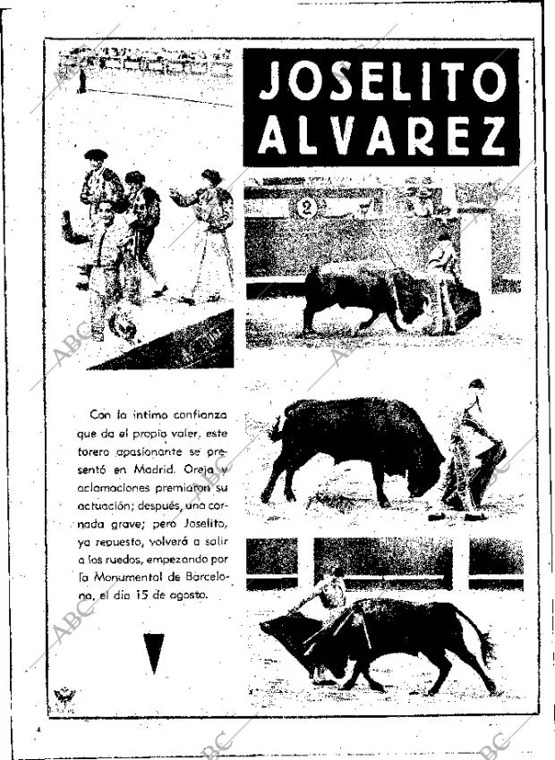 ABC MADRID 09-08-1952 página 6