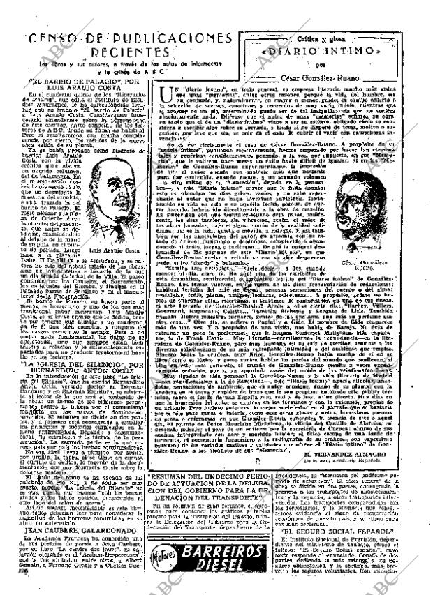 ABC MADRID 10-08-1952 página 23