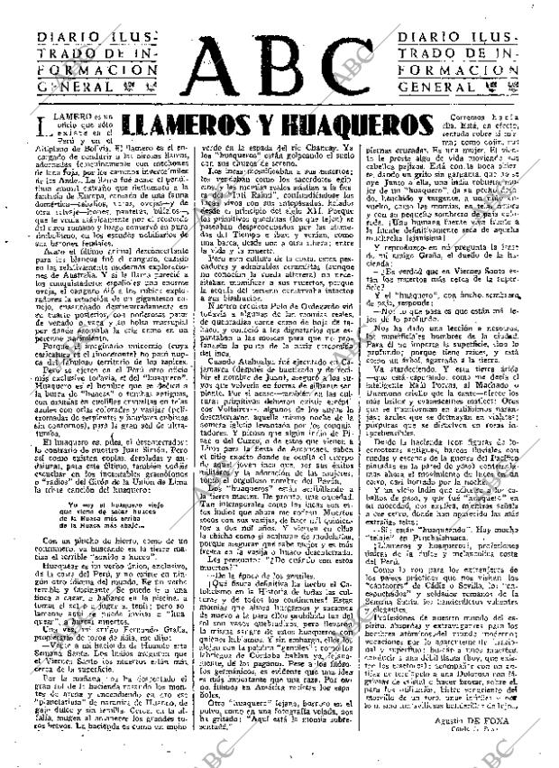 ABC MADRID 10-08-1952 página 3