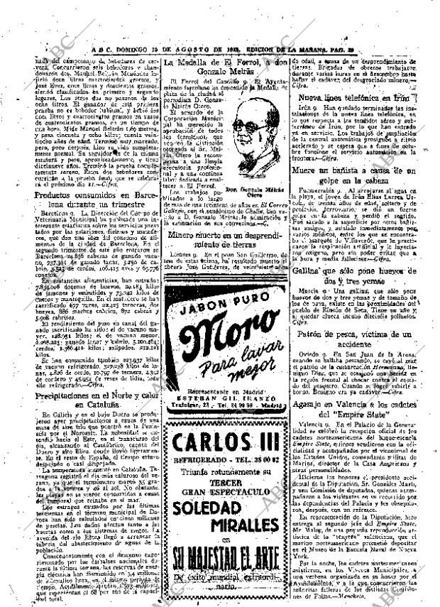 ABC MADRID 10-08-1952 página 30