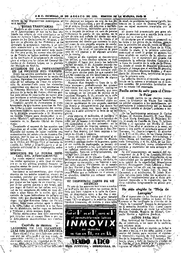 ABC MADRID 10-08-1952 página 32