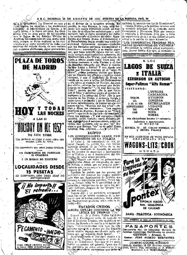 ABC MADRID 10-08-1952 página 34