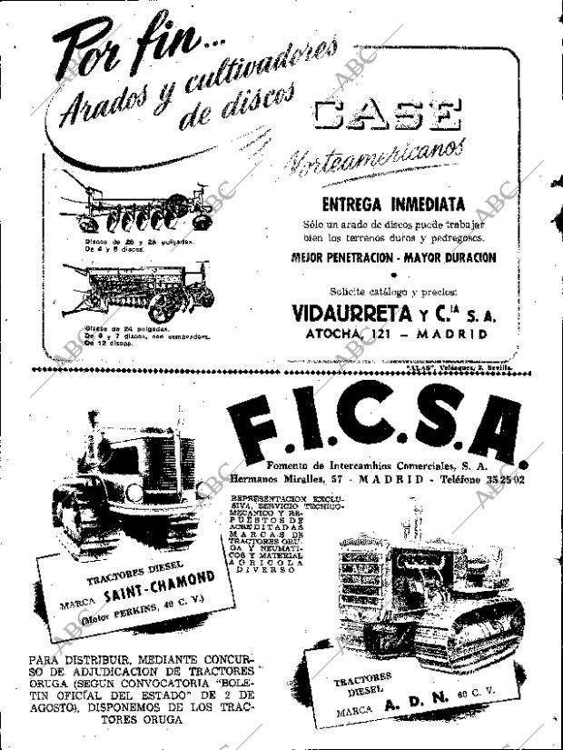 ABC SEVILLA 13-08-1952 página 6