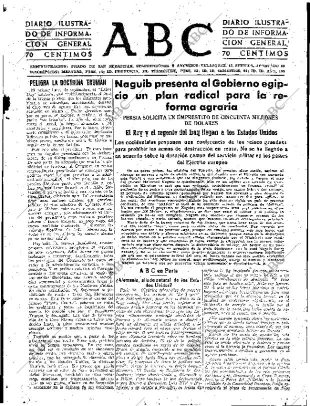 ABC SEVILLA 13-08-1952 página 7