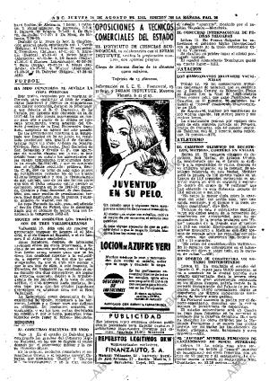 ABC MADRID 14-08-1952 página 20