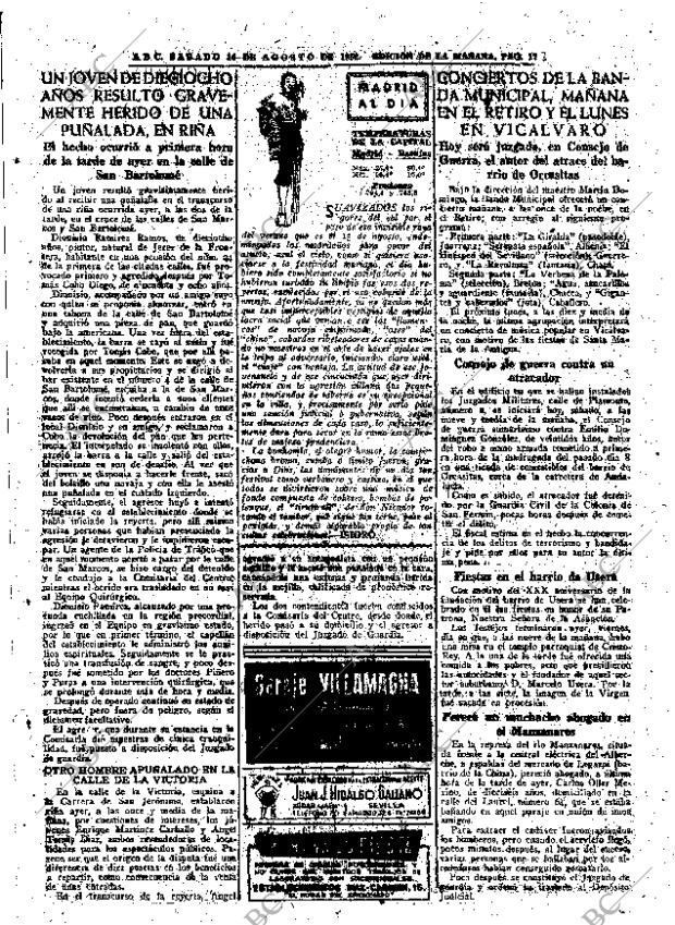 ABC MADRID 16-08-1952 página 17