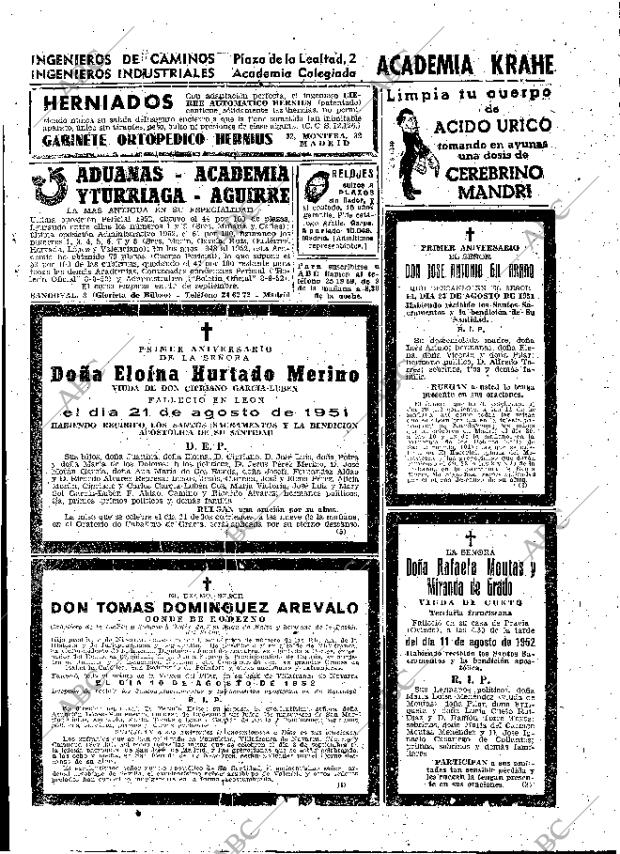 ABC MADRID 19-08-1952 página 31