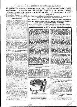 ABC MADRID 23-08-1952 página 15