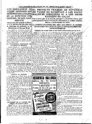 ABC MADRID 23-08-1952 página 17