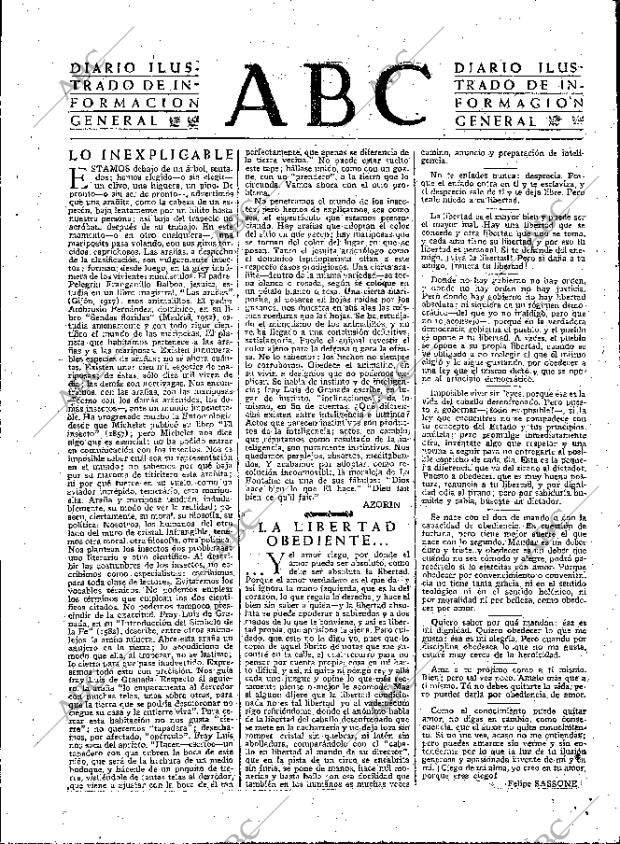 ABC MADRID 23-08-1952 página 3