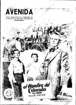 ABC MADRID 23-08-1952 página 6