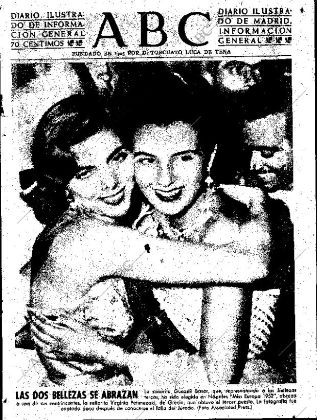 ABC SEVILLA 27-08-1952 página 1