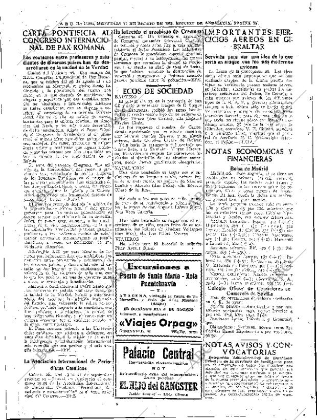 ABC SEVILLA 27-08-1952 página 14