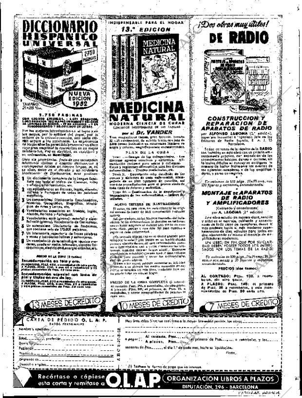 ABC SEVILLA 27-08-1952 página 22