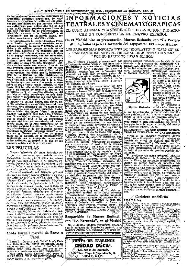 ABC MADRID 03-09-1952 página 19