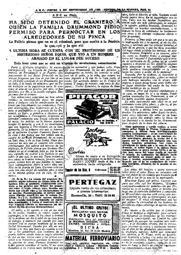 ABC MADRID 04-09-1952 página 11