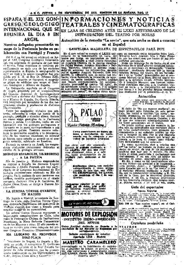 ABC MADRID 04-09-1952 página 17