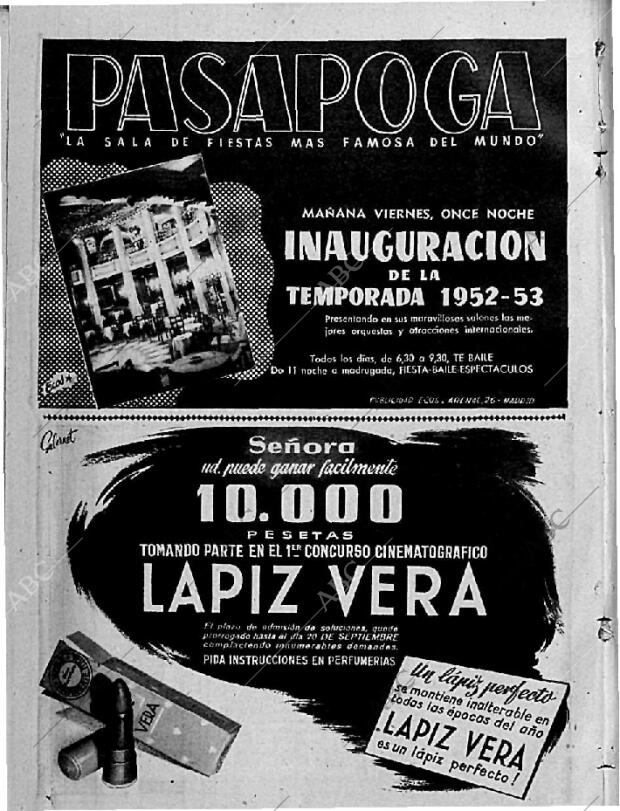 ABC MADRID 04-09-1952 página 4