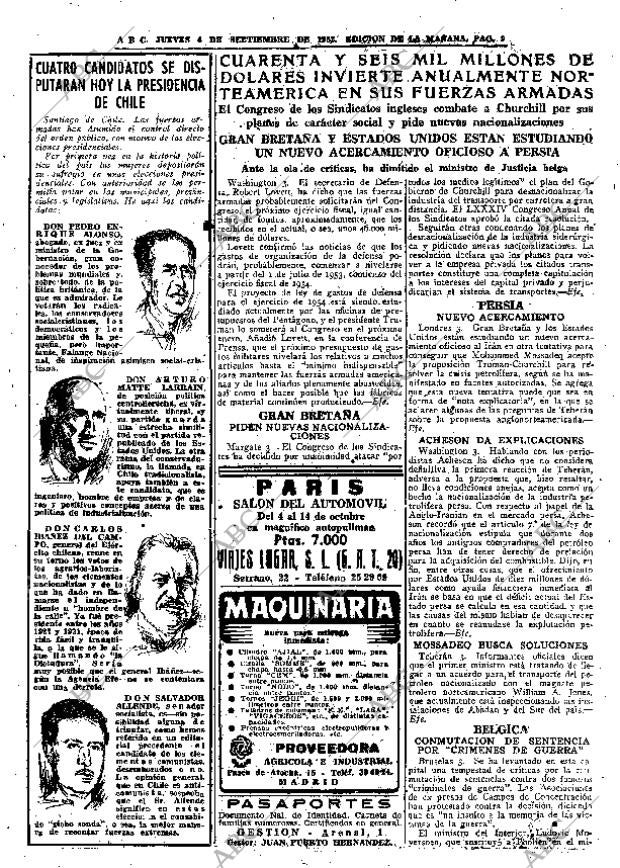 ABC MADRID 04-09-1952 página 9