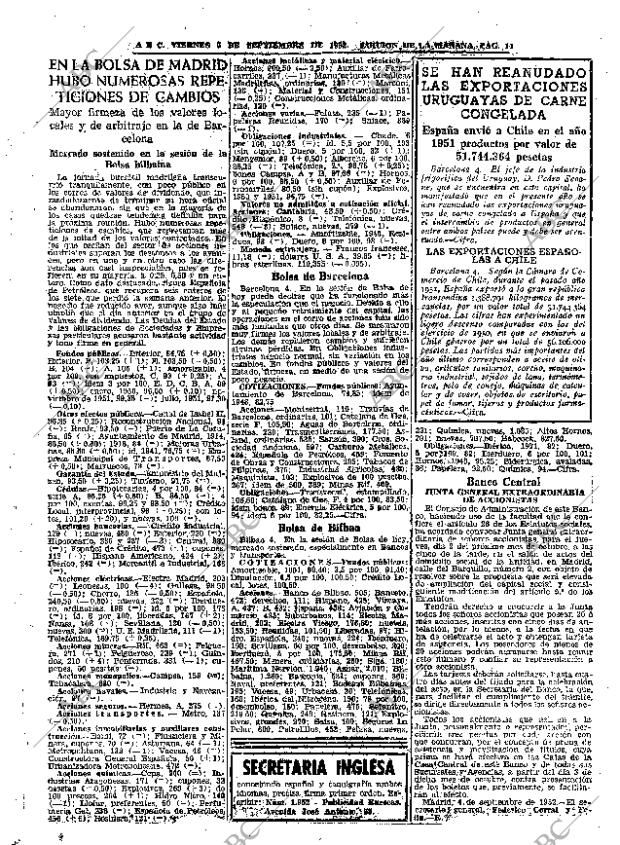 ABC MADRID 05-09-1952 página 14